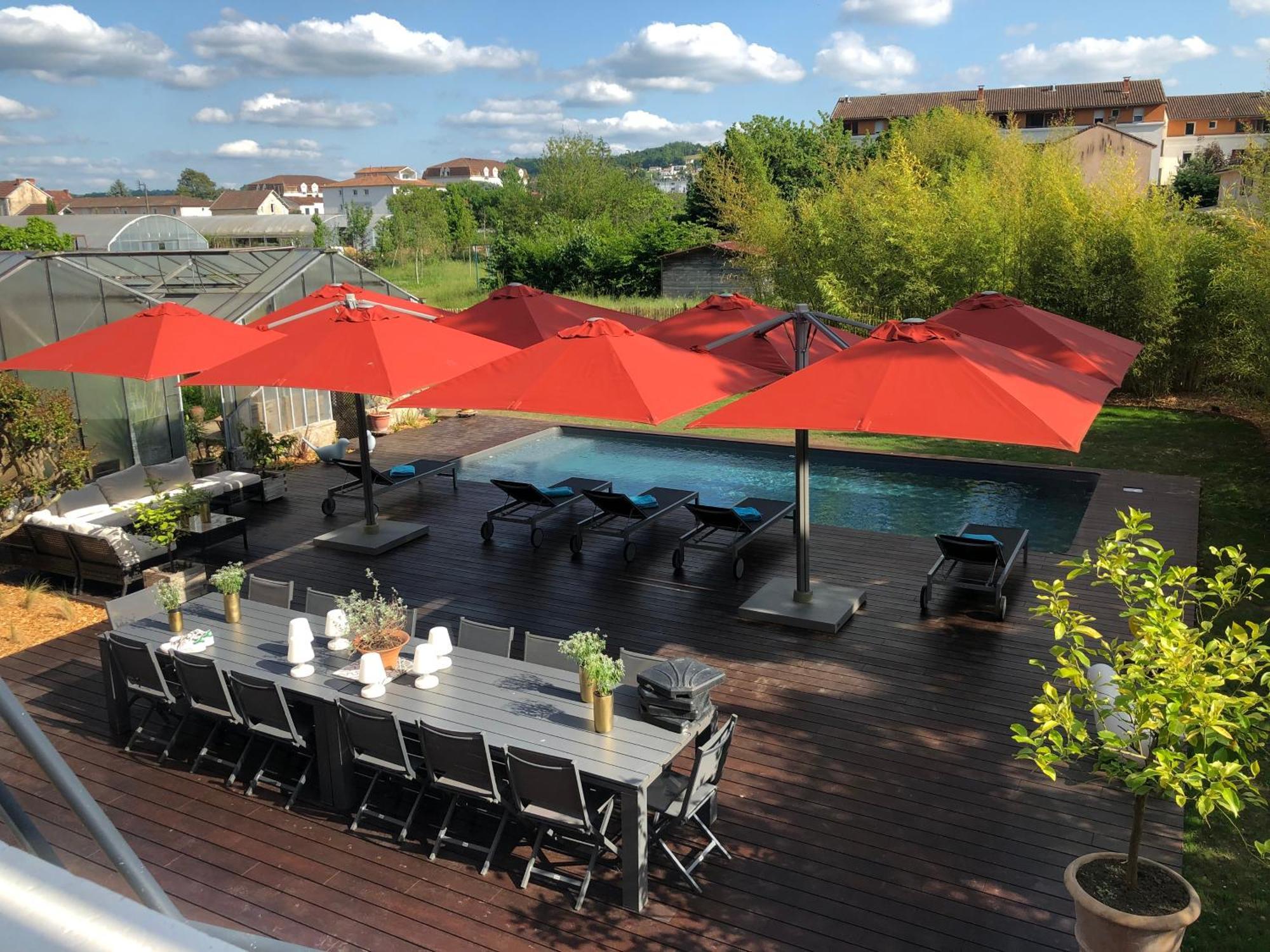 Demeure De Charme Vue Riviere Perigueux Piscine Parking Bed and Breakfast Εξωτερικό φωτογραφία